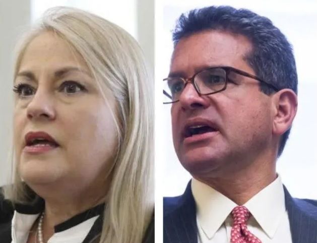 Pedro Pierluisi - Wanda Vazquez - montaje - noviembre 21 2019